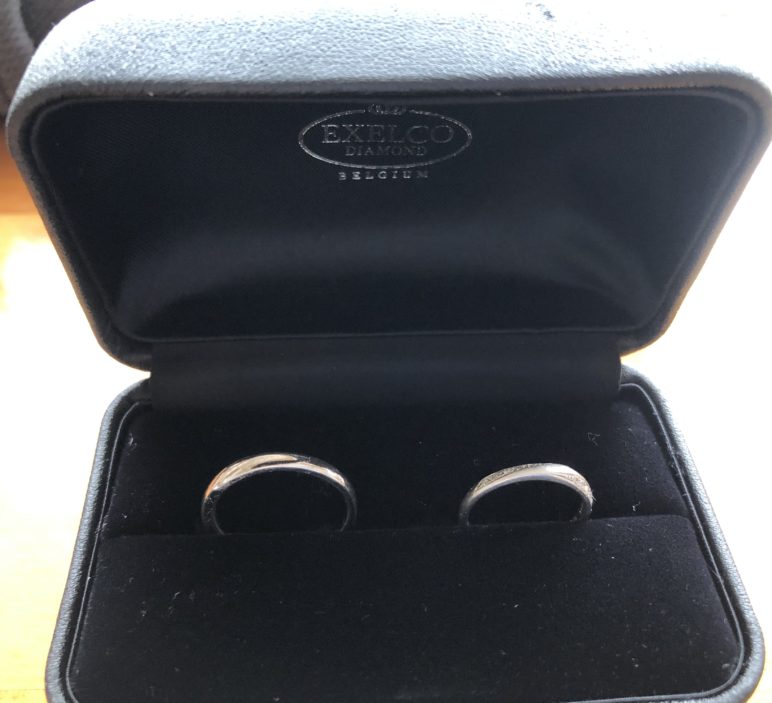 手作り結婚指輪 大阪